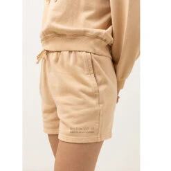 Rhythm Women's Rhythm Core Fleece Short - Wheat