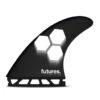 Futures Fins - AM2 HC Large Thruster Set - Black/White -Surf Pro Shop 0000 AM2