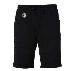 Seaside Surf Shop Logo Sweatshorts - Black