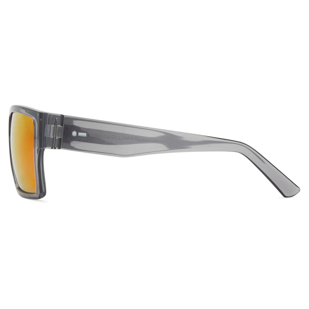 Dot Dash Sunglasses Nillionaire - Grey Trans Satin/blk-fire Chrm 5 Dot Dash Sunglasses Nillionaire - Grey Trans Satin/blk-fire Chrm - Image 3