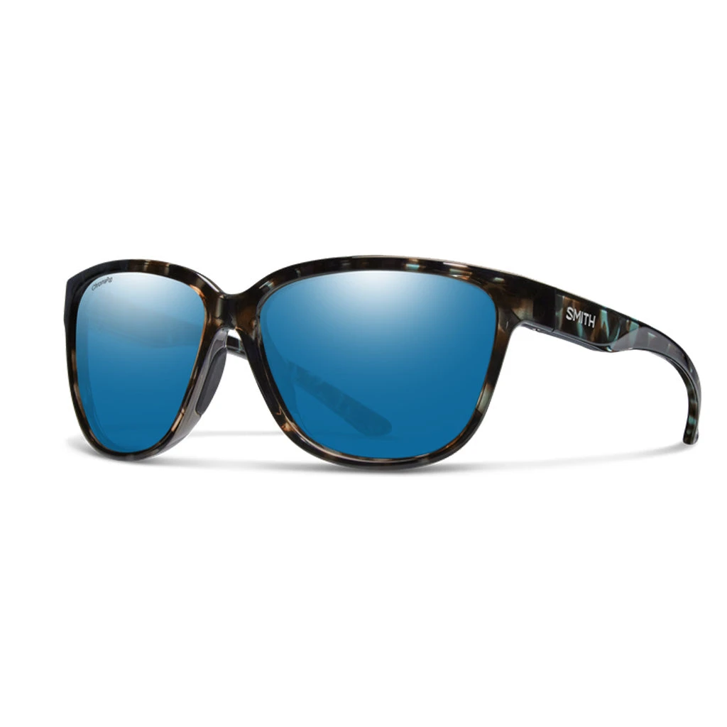 Smith Optics: Monterey | Sky Tortoise/Polarized Blue Mirror 3 Smith Optics: Monterey | Sky Tortoise/Polarized Blue Mirror