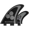 Shapers Fins AM Twin Fin With Optional Trailer