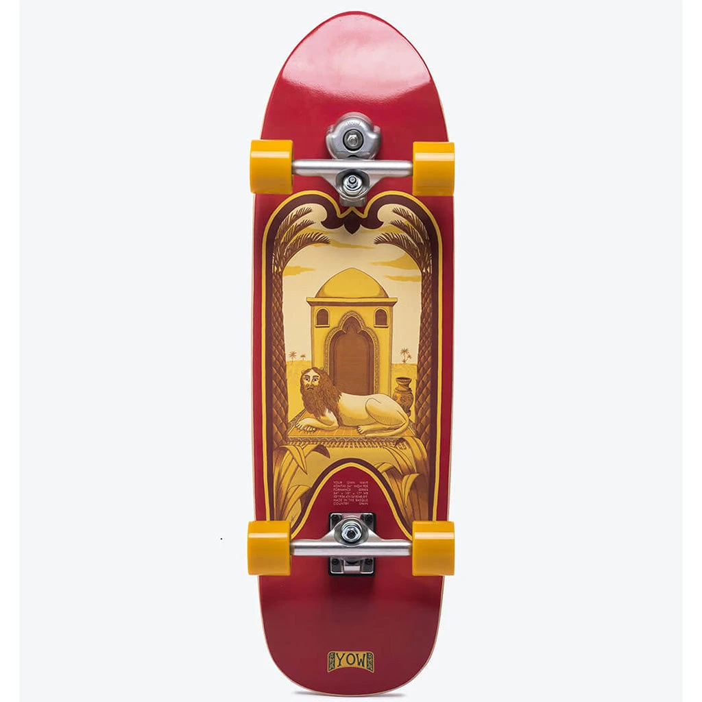 2023 YOW Kontiki 34" High Performance Series Yow Surfskate 3 2023 YOW Kontiki 34" High Performance Series Yow Surfskate