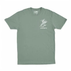 Cove Surf Co Swordfish Stallion Tee - Moss -Surf Pro Shop 0000s 0003 SwordfishStallionTeeFrontMossv2 1 1024x1024 bd5ce4d3 0688 4faa a797 dffafb930fd3