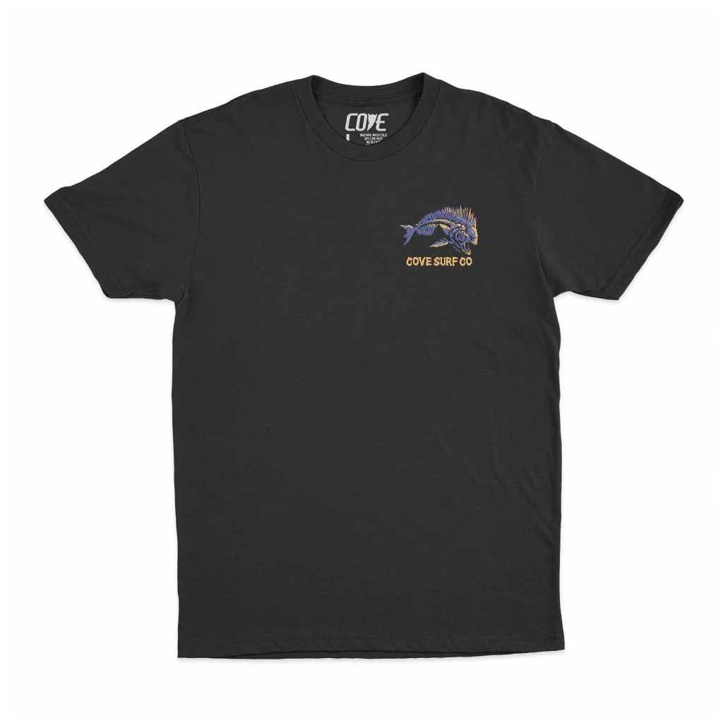 Cove Surf Co Circle Of Life Tee - Black 4 Cove Surf Co Circle Of Life Tee - Black - Image 2