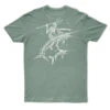 Cove Surf Co Swordfish Stallion Tee - Moss -Surf Pro Shop 0000s 0014 SwordfishStallionTeeMossBackv2 1 1024x1024 fcd4098a 008a 4f00 ab15 c6fbf00df231