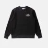 Rhythm Men's Sundown Fleece Crew Neck - Black 2 Rhythm Men's Sundown Fleece Crew Neck - Black -Surf Pro Shop 0001 0123M FL02