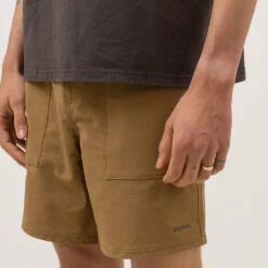 Rhythm Mens Pathfinder Short - Oak -Surf Pro Shop 0001 0422M WA01 PATHFINDER SHORT OAK 1