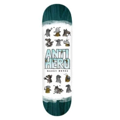 Anti Hero Raney Usual Suspects Deck - 8.38"