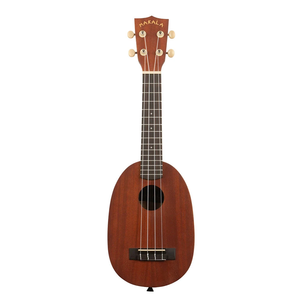MK-P Makala Pineapple Soprano Ukulele 3 MK-P Makala Pineapple Soprano Ukulele