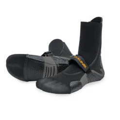 Dakine Unisex Cyclone 5/4mm Split Toe Wetsuit Boot - 22/Black