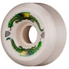 Powell Peralta Dragon Formula 58x33mm Wheels - Off White -Surf Pro Shop 0001 WSBADGNF583393A4