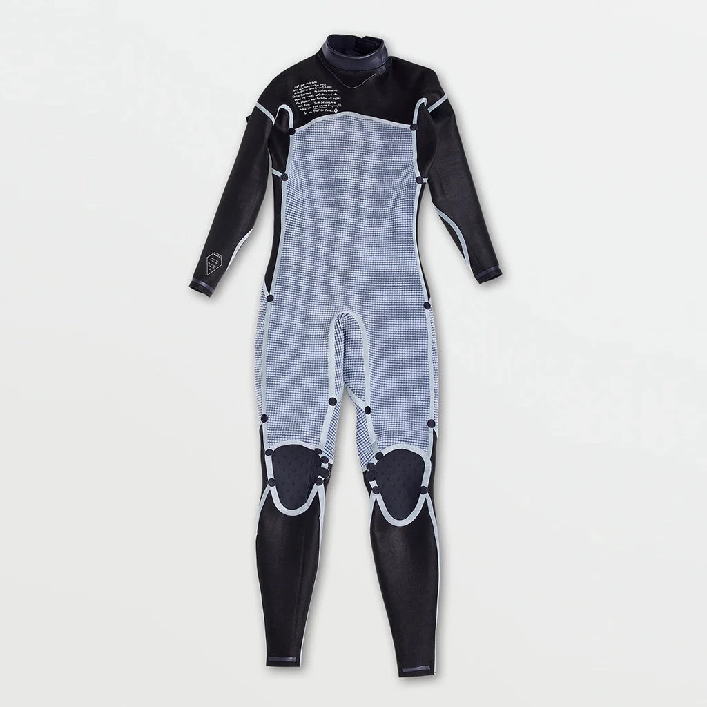 Volcom Modulator 4/3mm Back Zip Wetsuit - Black 5 Volcom Modulator 4/3mm Back Zip Wetsuit - Black - Image 3