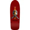 Powell Peralta Ray Rodriguez Skull & Sword Reissue Skateboard Deck Burgundy - 10 X 30