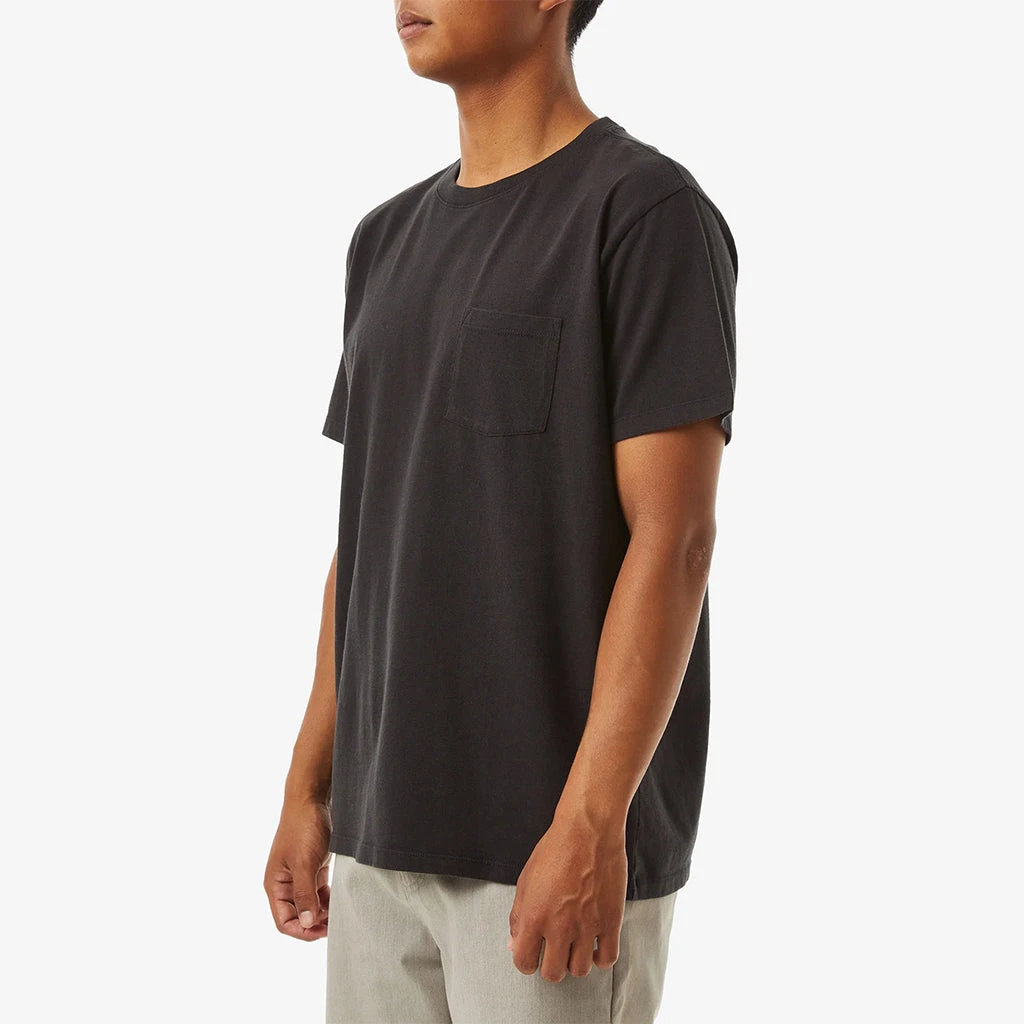 Katin Men's Base Tee - Black Wash 4 Katin Men's Base Tee - Black Wash - Image 2