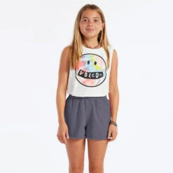 Volcom Girls Struttin Short - Midnight Blue