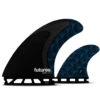 Futures Fins - Rasta Twin Fin Plus One Set - Black/Blue 1 Futures Fins - Rasta Twin Fin Plus One Set - Black/Blue -Surf Pro Shop 0002 RASTATWINPLUSONE