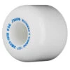 Powell Peralta Mini Cubic 64x57 95A Wheels - White -Surf Pro Shop 0002 WSAAMCB6495W4