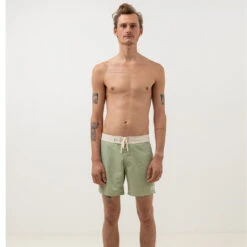 Rhythm Mens Heritage Trunk - Sage -Surf Pro Shop 0003 0422M TR06 HERITAGE TRUNK SAGE 3