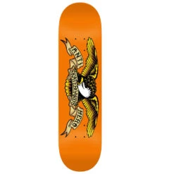 Anti Hero Classic Eagle 9.0" Deck - Orange