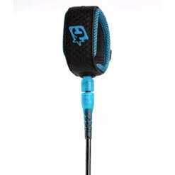 Creatures 7' Reliance Pro Leash - Black/Cyan