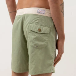 Rhythm Mens Heritage Trunk - Sage -Surf Pro Shop 0004 0422M TR06 HERITAGE TRUNK SAGE 2