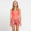 Volcom Girls Sea U Soon Boardie - Pistol Punch -Surf Pro Shop 0004 Q0822201 PSP B 1188x1584 FRONT
