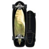 Carver Skateboards Super Slab Surfskate C7 (v1) Raw Complete - 31.25" -Surf Pro Shop 0004 Super Slab C7 SmokeWheels 04858