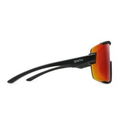 Smith Optics Wildcat | Matte Black + ChromaPop Red Mirror Lens -Surf Pro Shop 0005 20151600399X6 03
