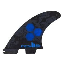 FCS II AM PC Medium Tri-Quad Retail Fins - Cobalt