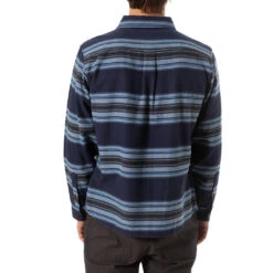 Katin Men's Sierra Flannel - Polar Navy -Surf Pro Shop 0005 Katin Sierra Flannel Polar Navy 03