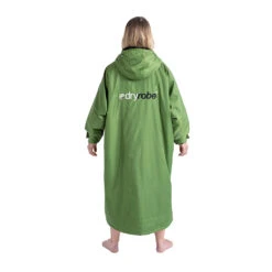 Dryrobe® Advanced Long Sleeve Changing Robe - Dark Green/Black -Surf Pro Shop 0005 S foreset green back 2024x2024 0522c5e3 ba56 4dbd 9b01 ff115fbbb5c3