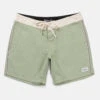 Rhythm Mens Heritage Trunk - Sage -Surf Pro Shop 0006 0422M TR06 HERITAGE TRUNK SAGE