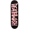 Deathwish Outline Deck-8.75" Blk/wht -Surf Pro Shop 0006 1DDEW0OUTLI87KW