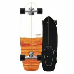 Carver Skateboards Firefly Surfskate CX Raw Complete - 30.25" 21