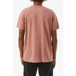 Katin Men's Base Tee - Dark Clay -Surf Pro Shop 0006 Katin Base Tee Dark Clay 12 5000x 9b7c9c1a 0e20 4a50 a66a 89c0dd505698