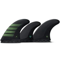 Futures Fins - F8 Alpha 5-Fin Set - (L)Carbon/Olive