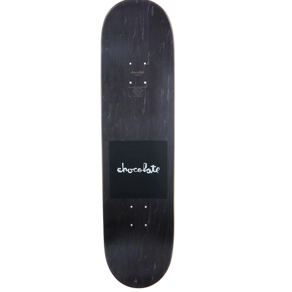 Chocolate Herrera OG Square Deck 8.25" 4 Chocolate Herrera OG Square Deck 8.25" - Image 2