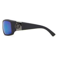 Von Zipper Clutch Sunglasses - Black Satin/Green Glass Polarized -Surf Pro Shop 0007 smpfaclu vonzipper pgg sd1 2