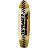 Krooked Zip Zinger Deck-7.75x30" Black / Gold Foil -Surf Pro Shop 0010 1DKRK0ZZFOI75D8