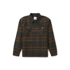 Katin Men's Anderson Flannel - Black Wash