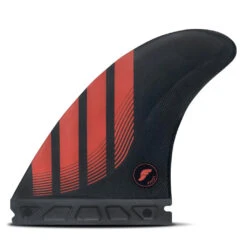 Futures Fins - P8 Alpha Tri-Fin Set - Carbon/Red