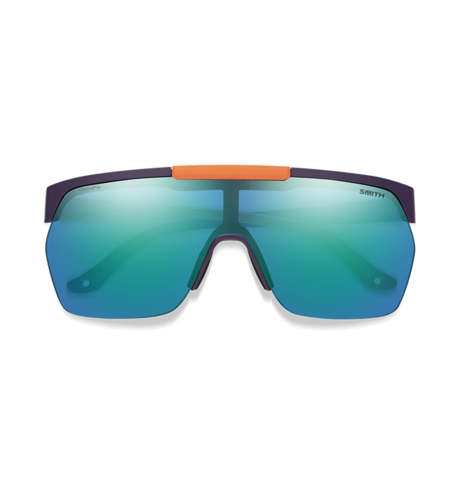 Smith Optics XC | Matte Purple / Cinder / Hi Viz / Opal + ChromaPop Opal Mirror Lens 4 Smith Optics XC | Matte Purple / Cinder / Hi Viz / Opal + ChromaPop Opal Mirror Lens - Image 2