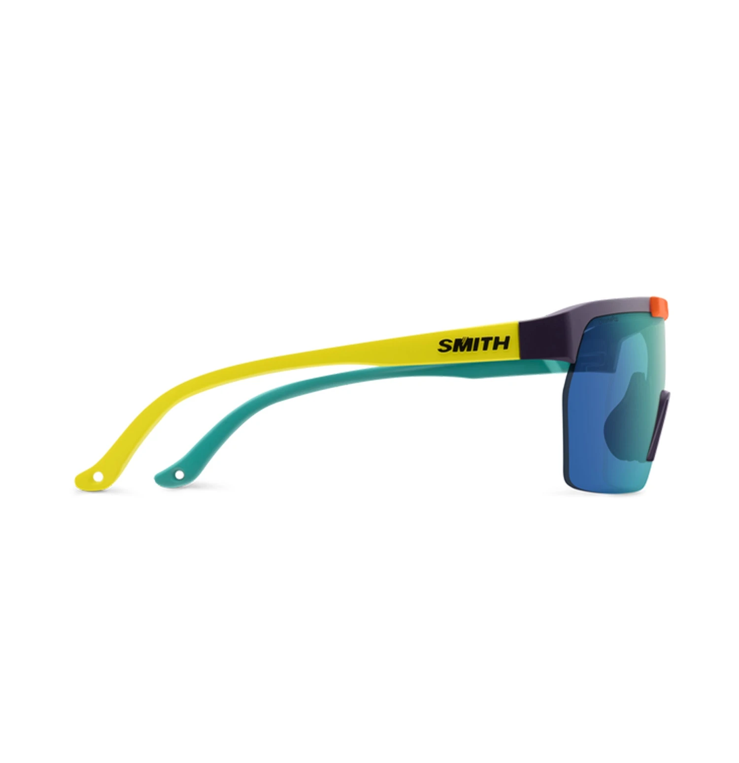 Smith Optics XC | Matte Purple / Cinder / Hi Viz / Opal + ChromaPop Opal Mirror Lens 5 Smith Optics XC | Matte Purple / Cinder / Hi Viz / Opal + ChromaPop Opal Mirror Lens - Image 3