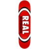 Real Classic Oval Deck-8.12" Red -Surf Pro Shop 0012 1DREA0CLOVAL810