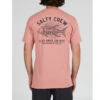 Salty Crew Mens Cut Above Premium S/S Tee - Coral -Surf Pro Shop 0012 20035616b