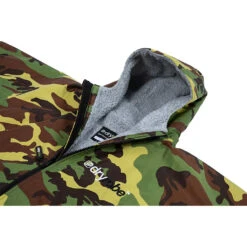 Dryrobe® Advanced Long Sleeve Changing Robe - Camouflage/Grey -Surf Pro Shop 0012 camo grey hood detail 2024x2024 4614a4fe 4cf7 4225 8a70 b2fb16aff4d3