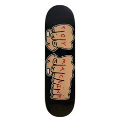 Toy Machine Fists Deck - 8.5" Black