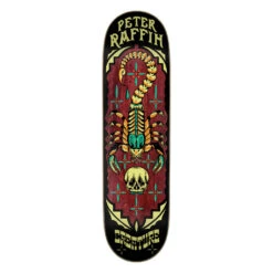 Creature Skate Decks Raffin Take Warning Pro 8.51in X 31.88in