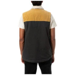 Katin Yukon Vest - Black Wash -Surf Pro Shop 0013 Katin Yukon Vest Jacket Black Wash 03